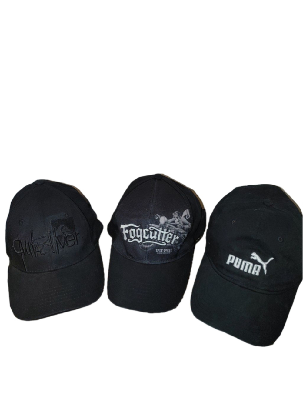 Puma Quicksilver & Fogcutter hats